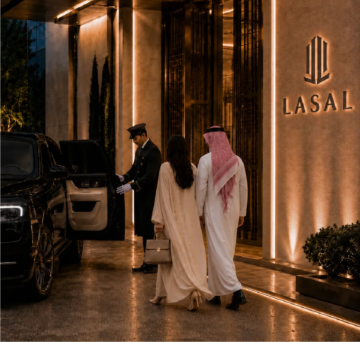 Drop-off, LASAL