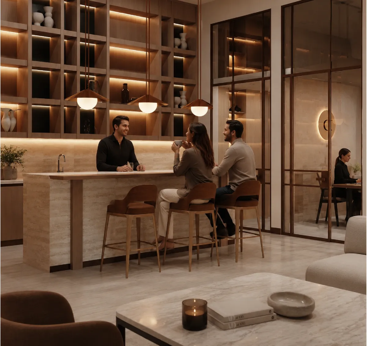 Coworking space, LASAL