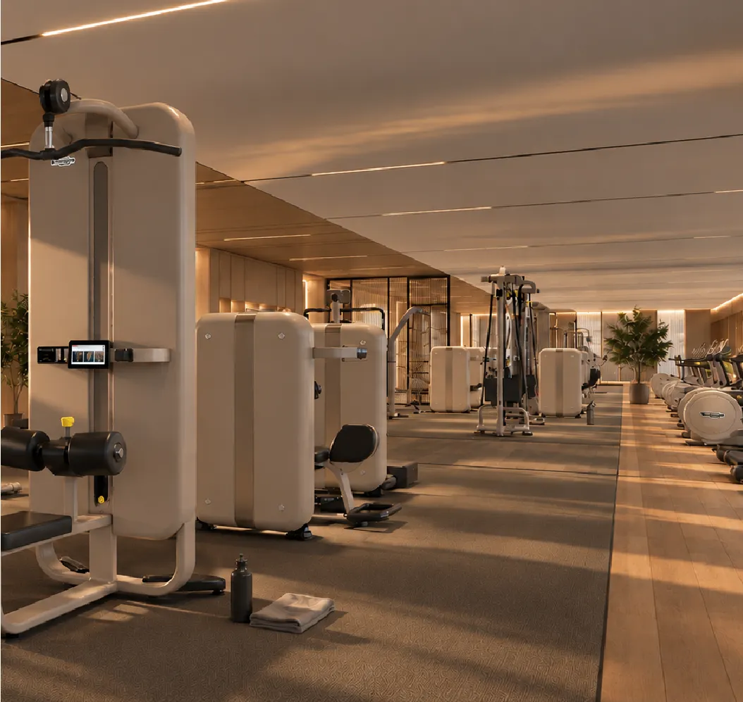 Fitness center, LASAL