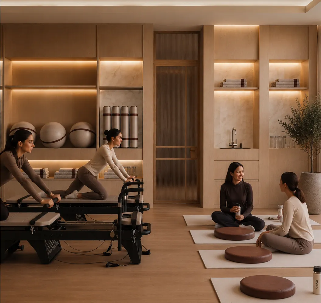 Pilates and yoga studio, LASAL
