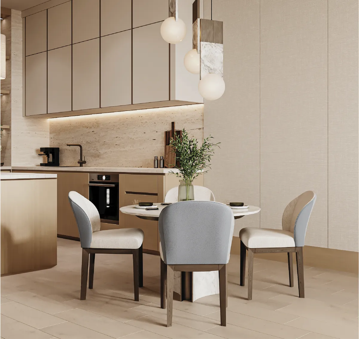 Dining room, LASAL