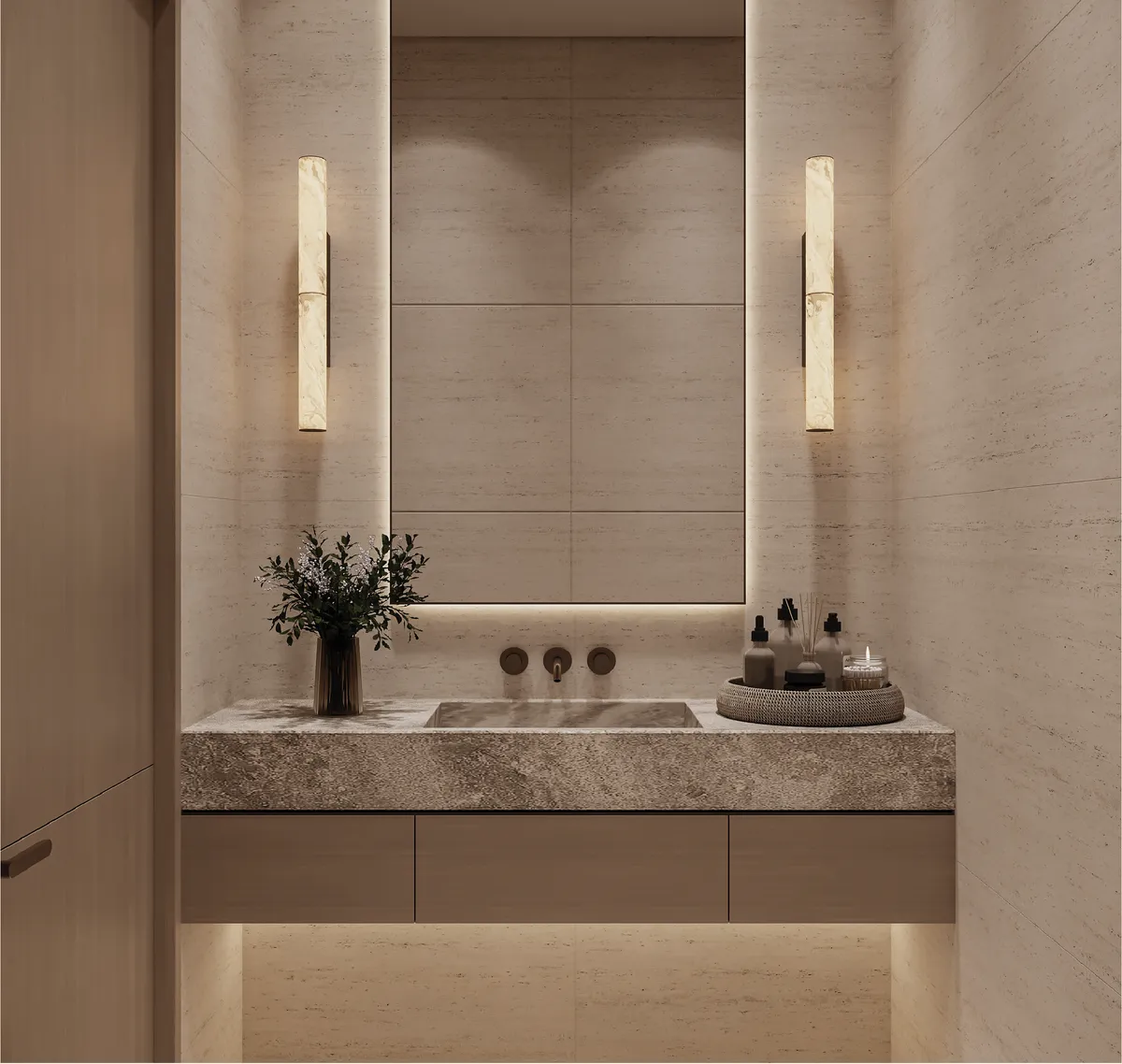 Bathroom, LASAL