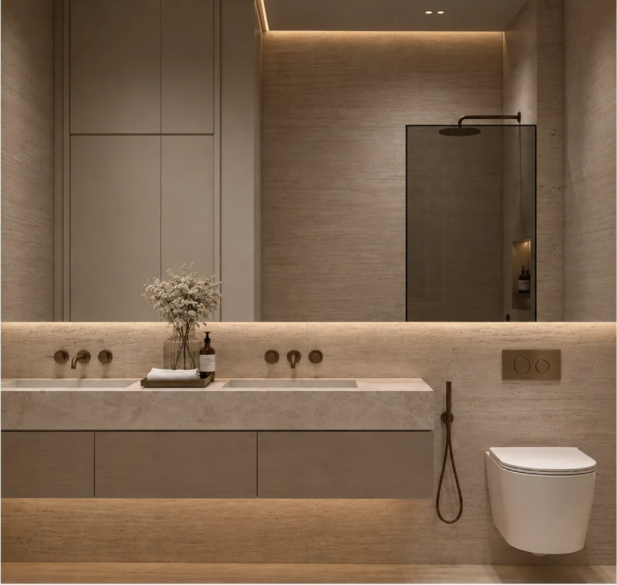 Bathroom, LASAL