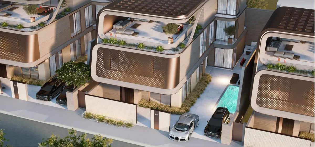 Exterior visualization, TALA Palaces