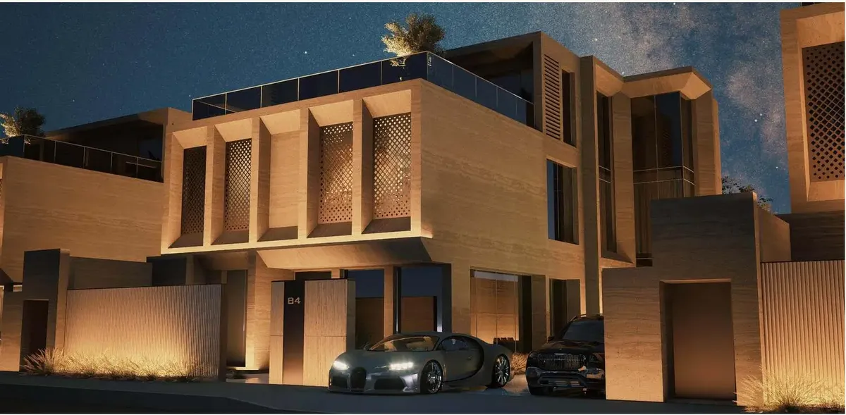 Exterior visualization, TALA Palaces